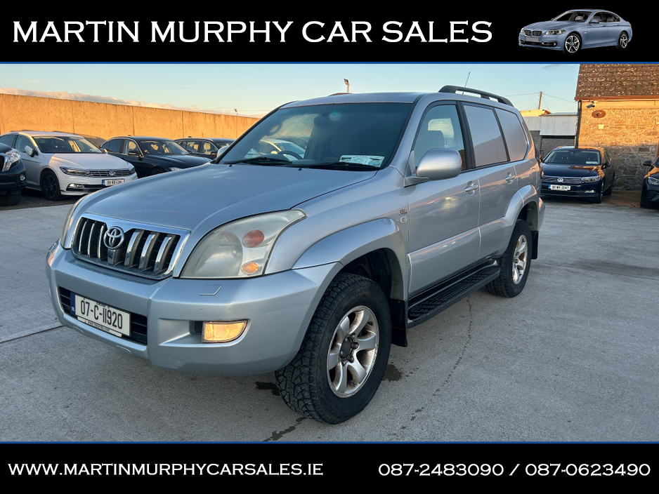 2007 Toyota Landcruiser LC LWB GX COMMERCIAL LOW KMS €9,950