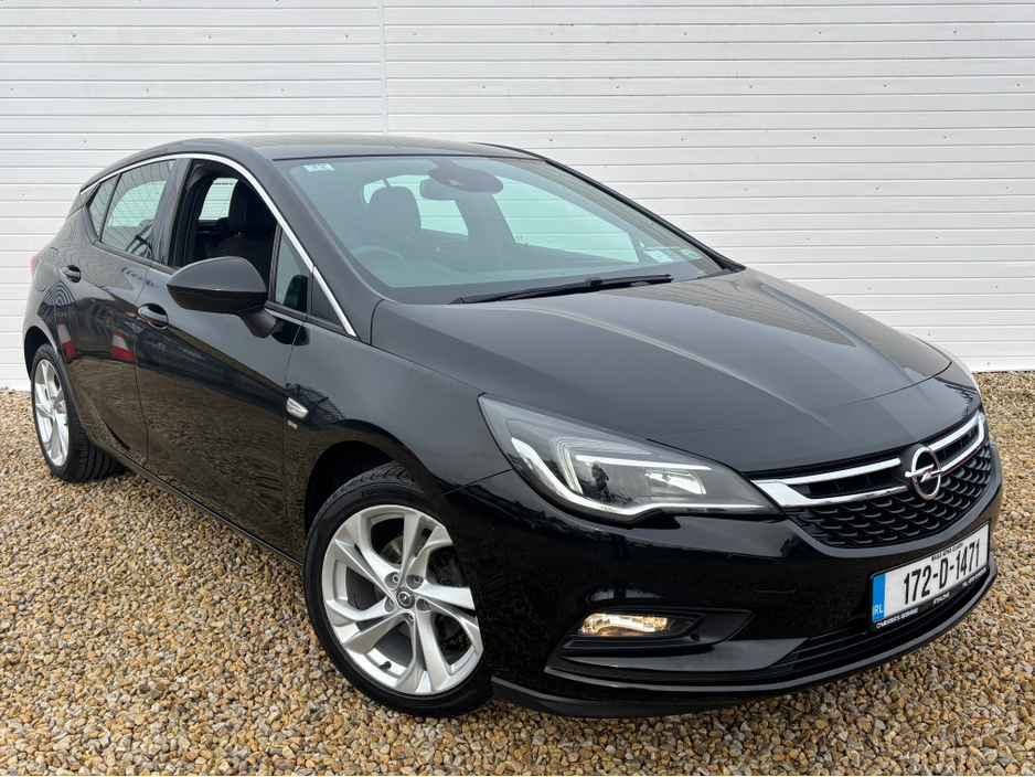 2017 Opel Astra ASTRA+ SRI 1.0T 105PS S/S 5DR €9,950