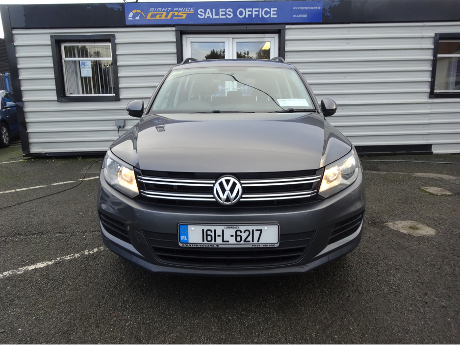 2016 Volkswagen Tiguan 2.0 TDI S BLUEMOTION 110PS 5 DOOR KEY 86 €12,950