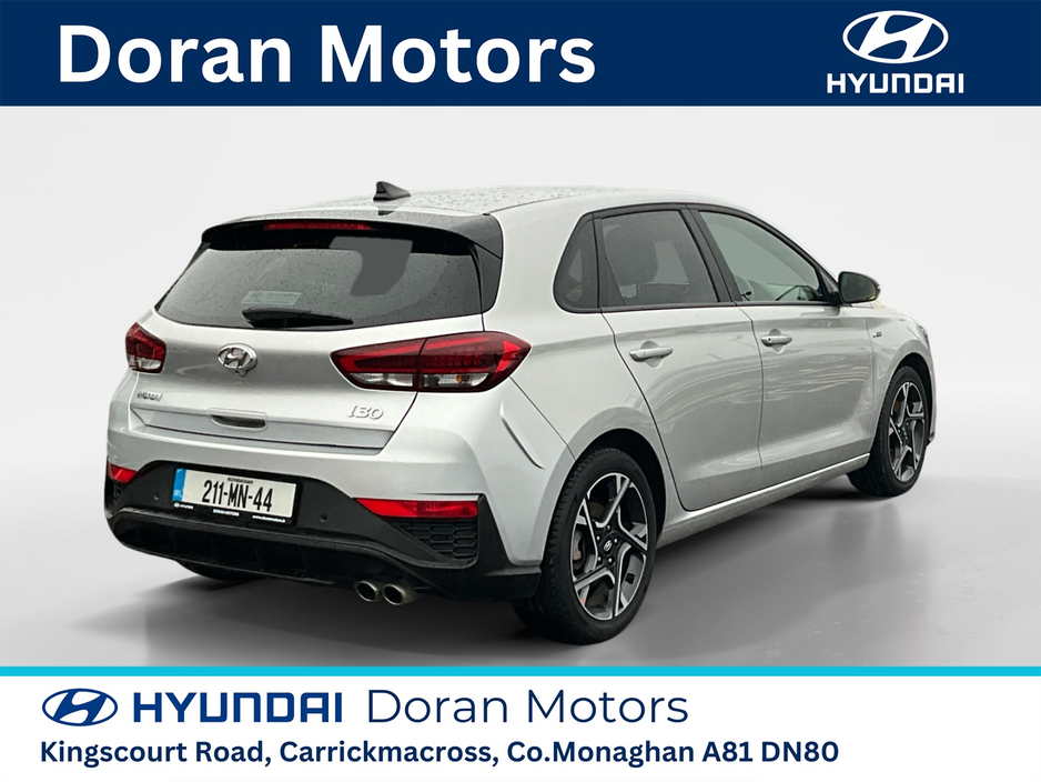 2021 Hyundai i30 I 30 DELUXE NLINE 5DR PETROL €20,500