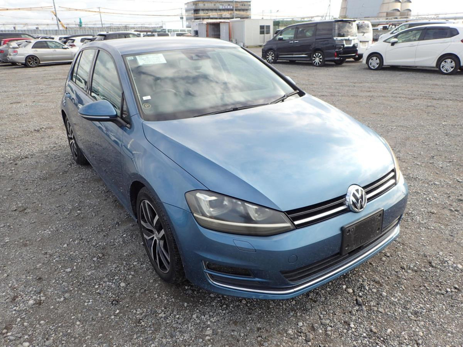 2013 Volkswagen Golf 132 1.4 Highline €11,500
