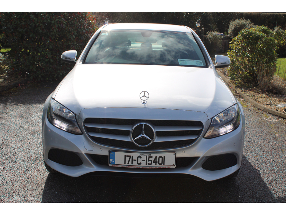 2017 Mercedes-Benz C Class - image 3