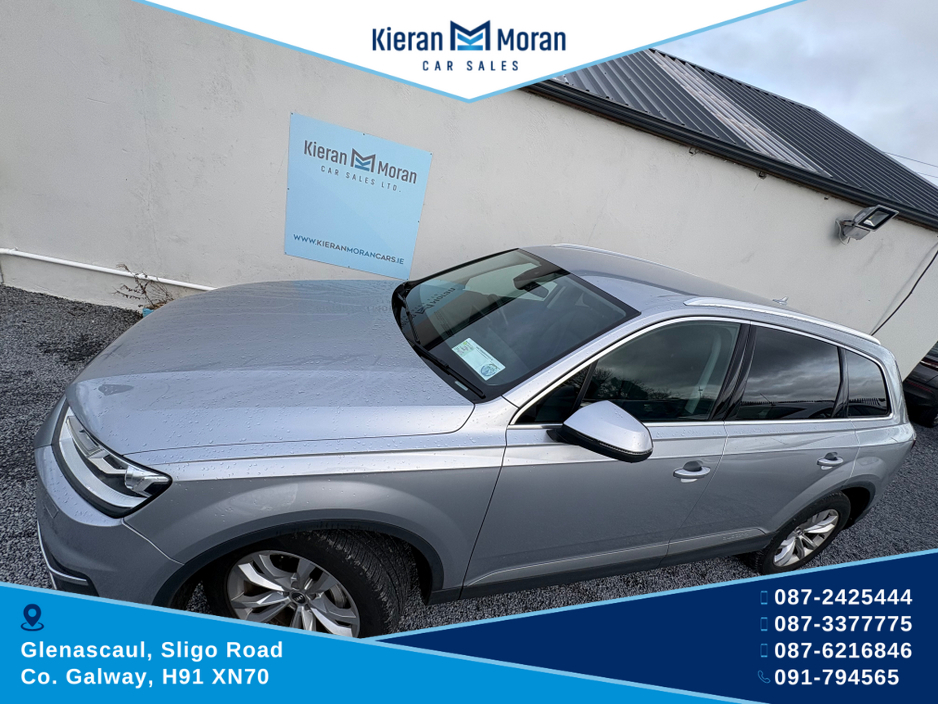 2017 Audi Q7 3.0 TDI QUATTRO €27,950