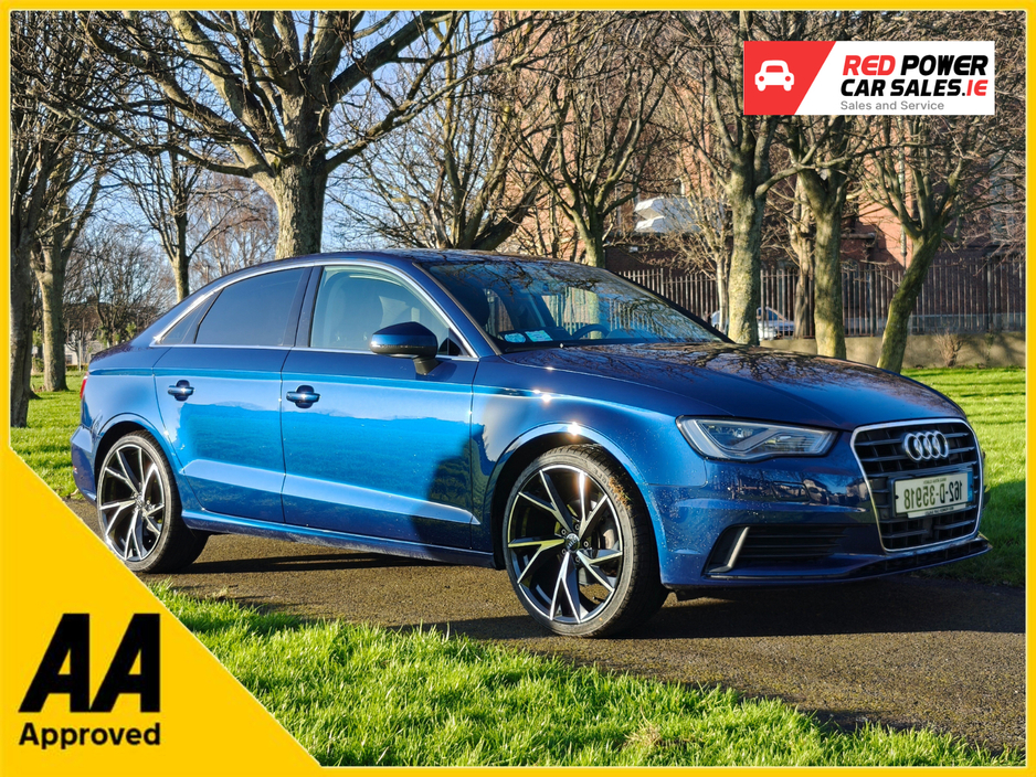 2016 Audi A3 DBA-8VCXSL 4DR AUTO €15,948