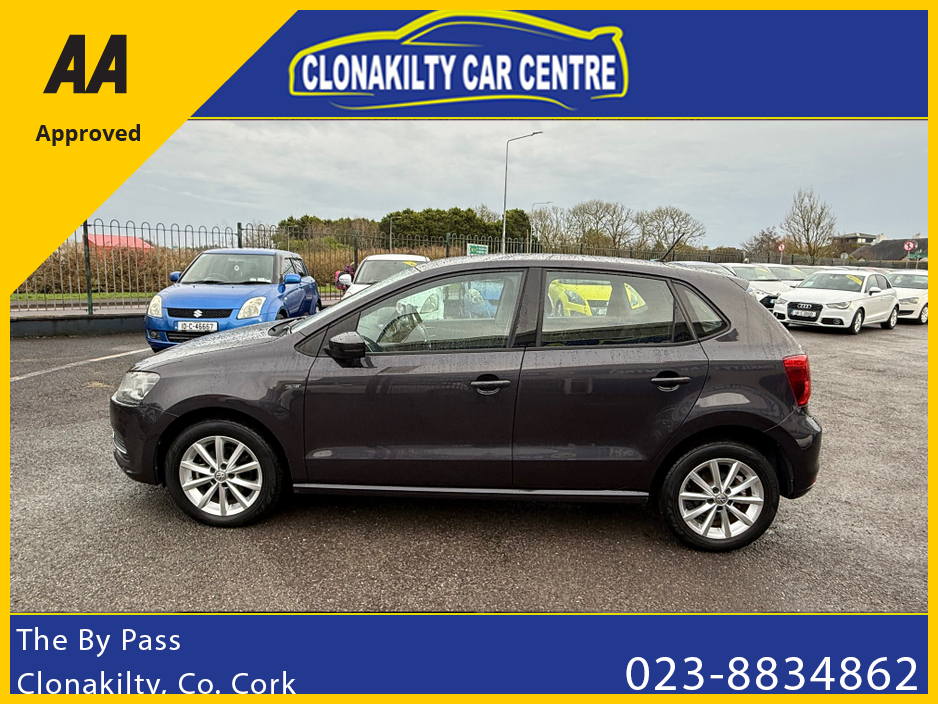 2015 Volkswagen Polo Immaculate Vw Polo 1.2 Petrol Tsi Automatic €11,950