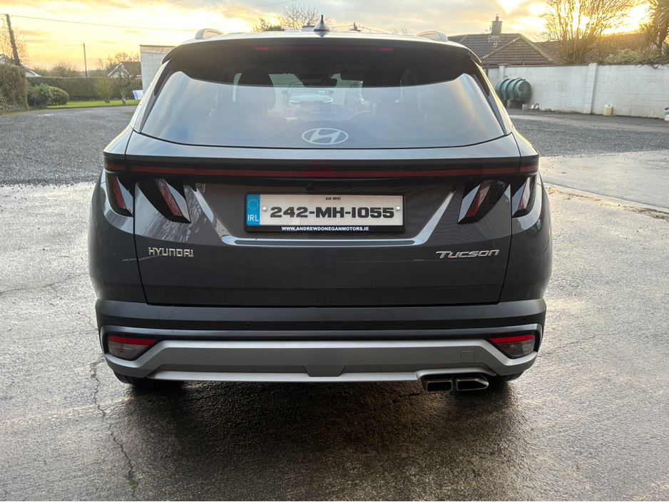 2024 Hyundai Tucson EXECUTIVE PLUS 5DR €38,750