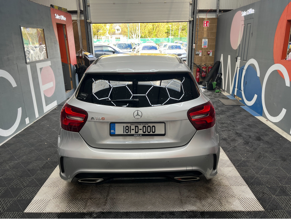 2018 Mercedes-Benz A Class €19950! 2018 MERCEDES A CLASS A180 AUTOMATIC SPORTS / HEATED SEATS / REVERSE CAMERA €19,950