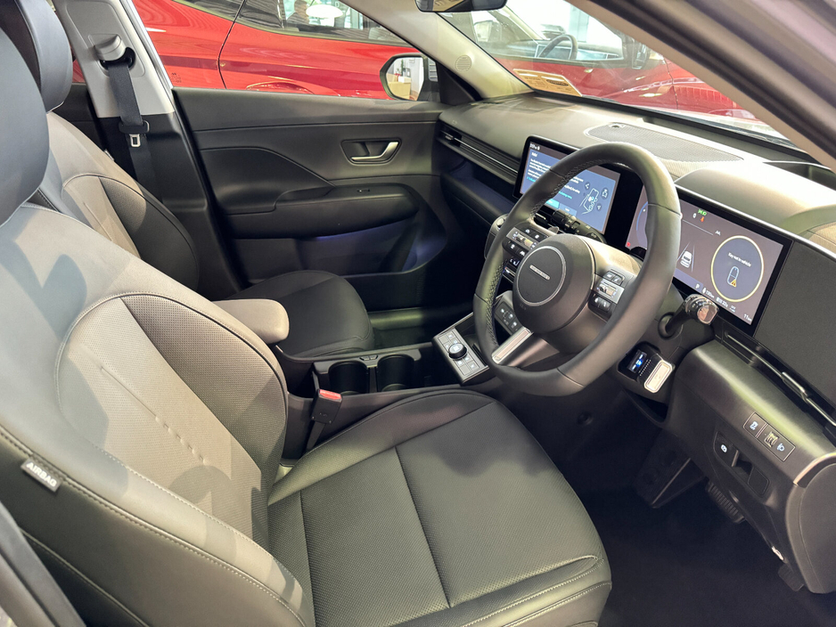 2026 Hyundai Kona Kona EV Platinum 65kWh €41,575