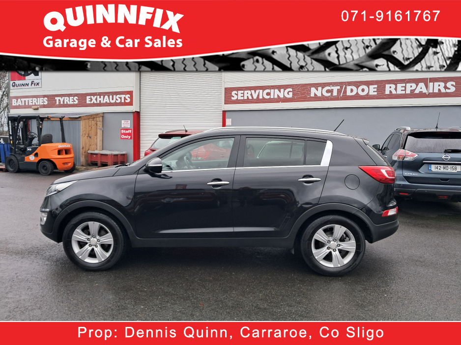 2014 Kia Sportage 1.7 CRDI 2 2WD 5DR €6,750