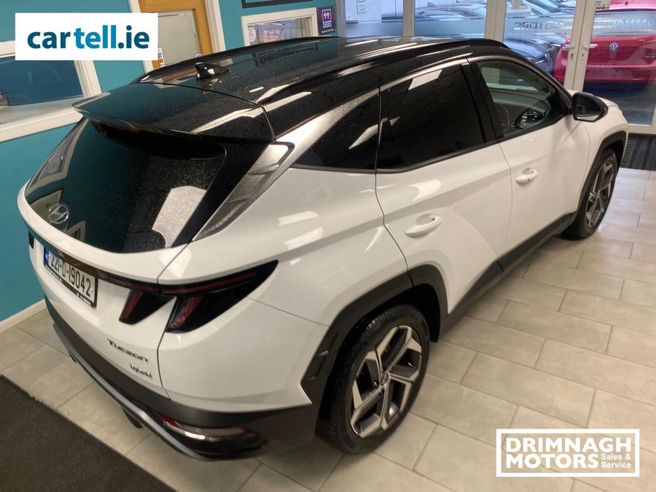 2022 Hyundai Tucson ix35 Executive Plus 2tone 5DR Auto €27,950