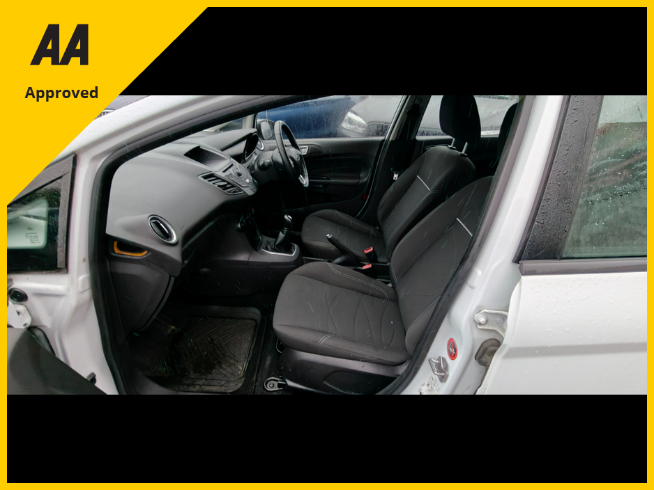 2013 Ford Fiesta 2013 ZETEC 1.25  Petrol 128,500 Kilometers €7,500