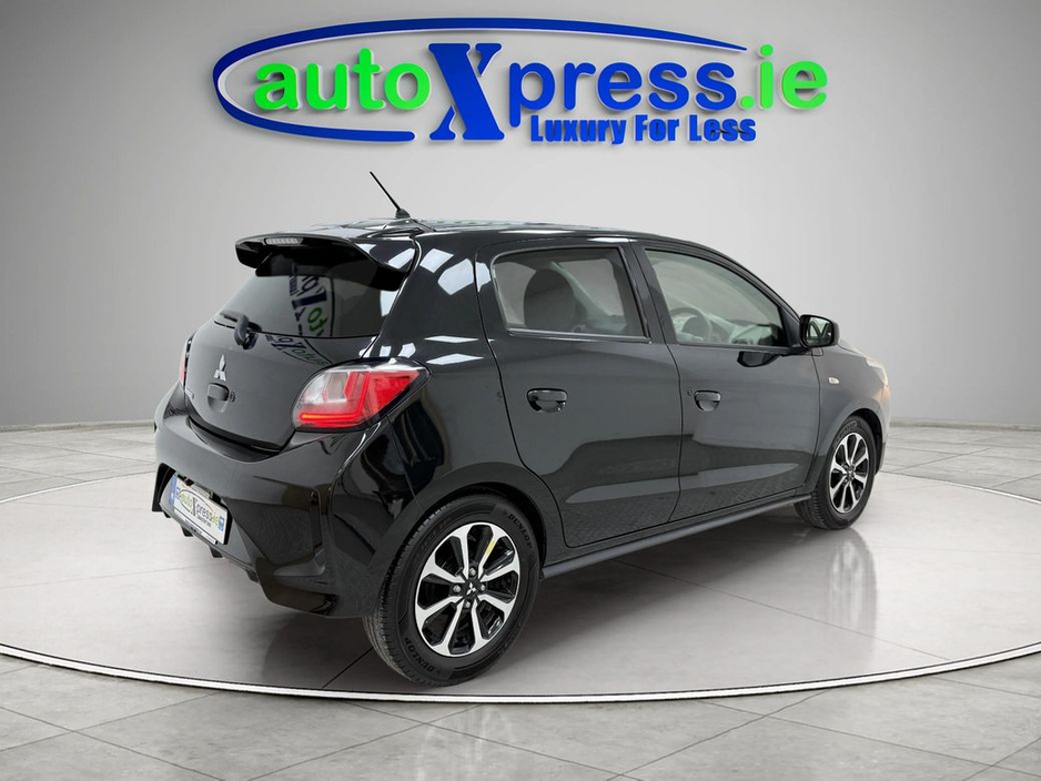 2022 Mitsubishi Mirage 1.2 Automatic, CarPlay, Reversing camera €13,850