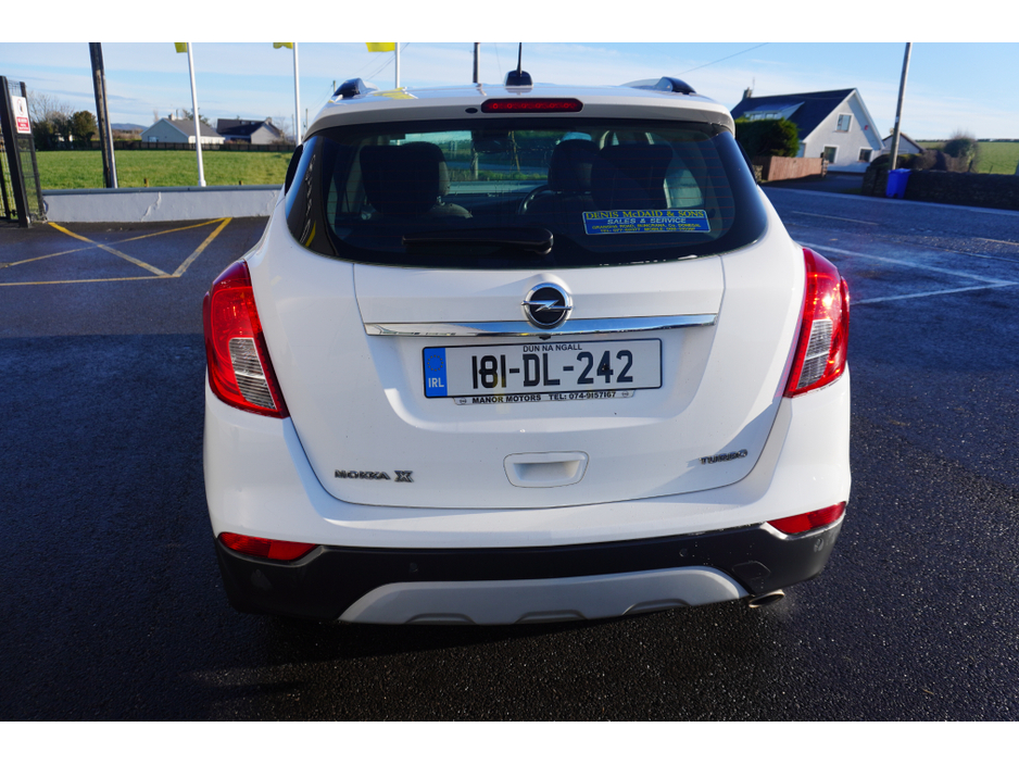 2018 Opel Mokka X SC 1.4T 140PS FWD 4DR