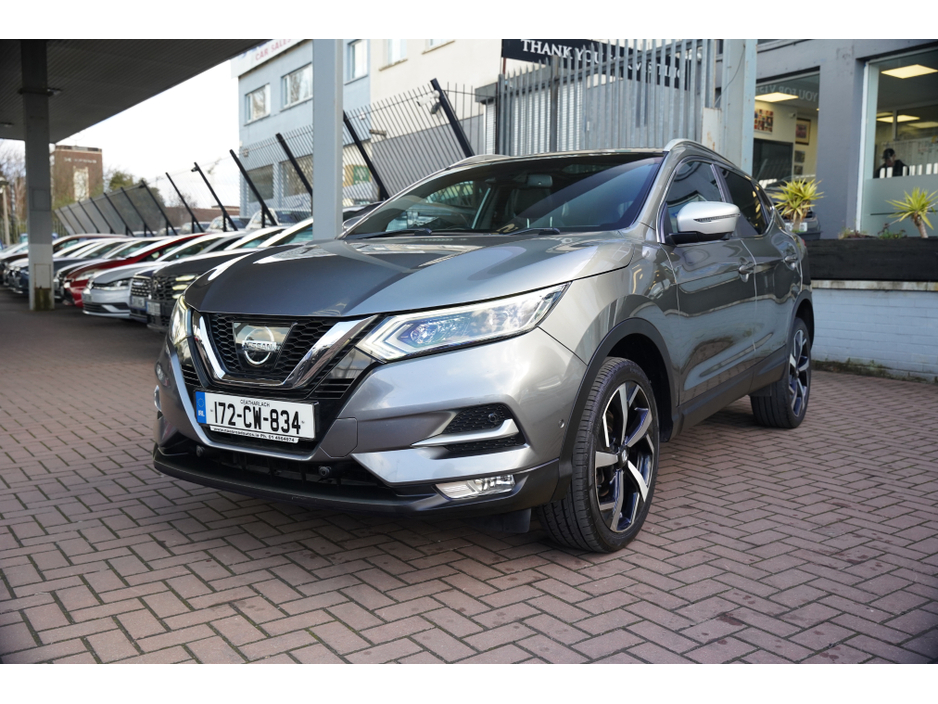 2017 Nissan Qashqai - image 8