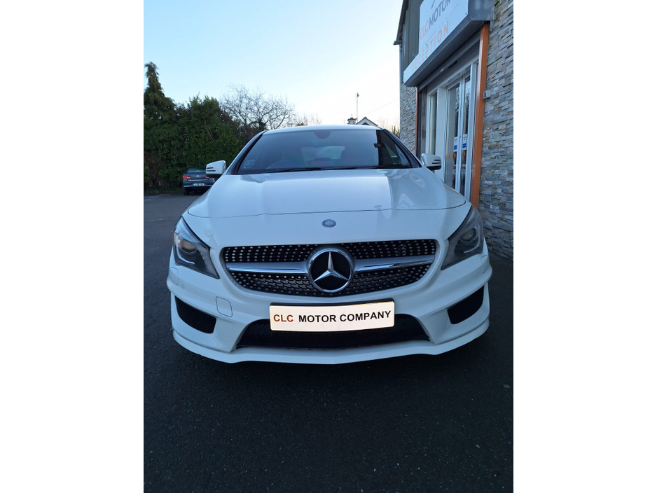 2015 Mercedes-Benz CLA Class CLA 180 AMG SPORT €17,750
