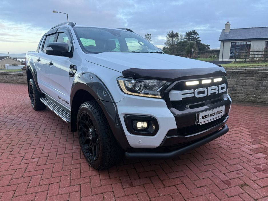 2020 Ford Ranger  €27,500