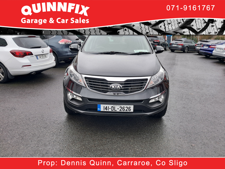 2014 Kia Sportage 1.7 CRDI 2 2WD 5DR €6,750