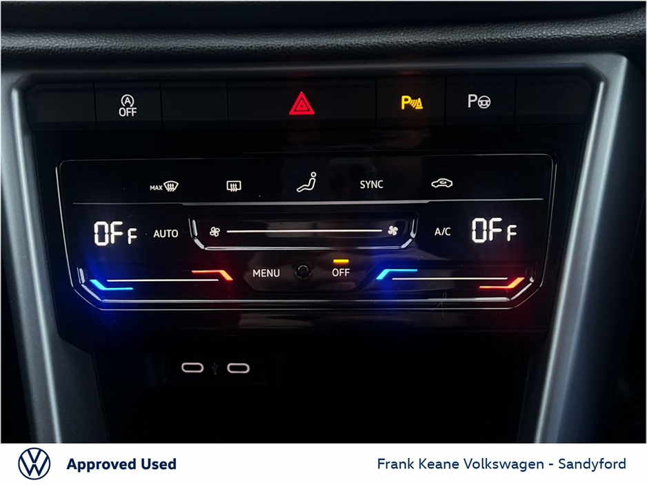 2023 Volkswagen T-Roc *Life 1.0 TSI 110HP @Frank Keane Volkswagen South Dublin €27,895