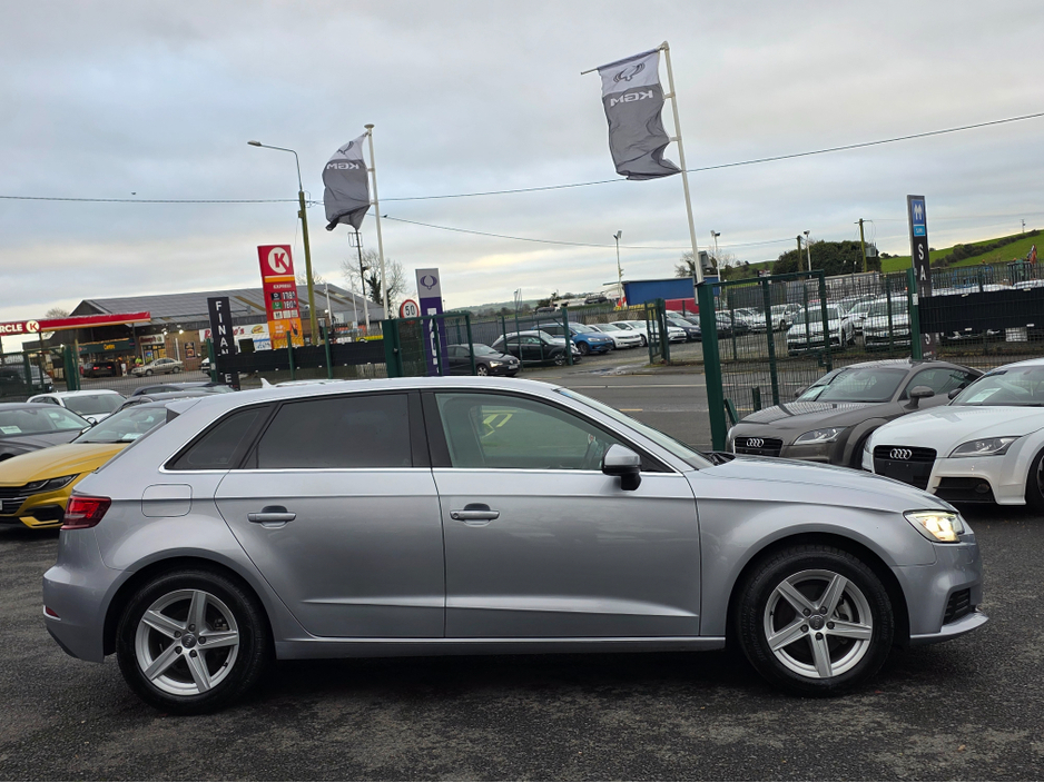 2017 Audi A3 ( 172 REG 1.4 TFSI FACE-LIFT  SMARTPHONE INTERFACE- SATNAV - VIRTUAL COCKPIT - NAVIGATION REVERSING CAMERA -  PARKING SENSORS €17,950