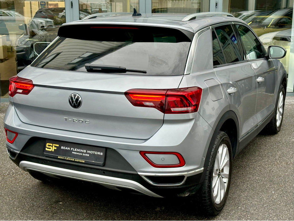 2023 Volkswagen T-Roc ++JUST 6K KML++ STYLE 1.5 TSI D7F 150HP €34,950