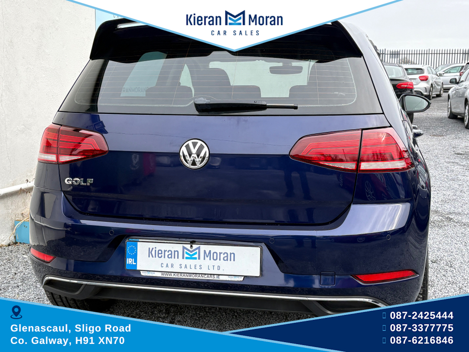 2019 Volkswagen Golf 1.6 TDI 5DR €19,950