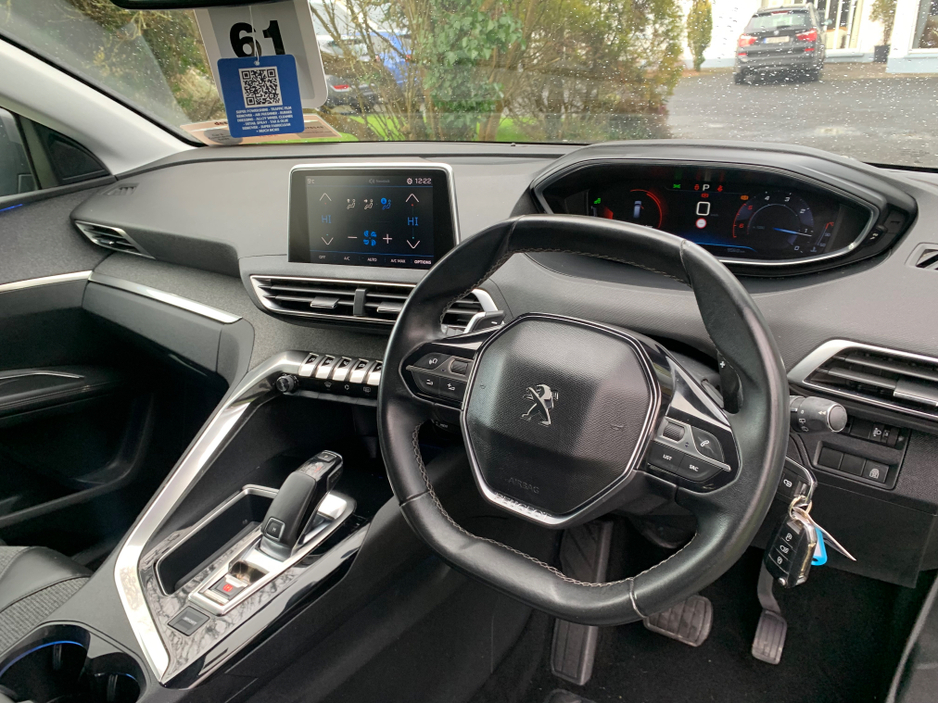 2018 Peugeot 5008 ALLURE 1.6 BLUE HDI 120 4 AUTOMATIC €17,995