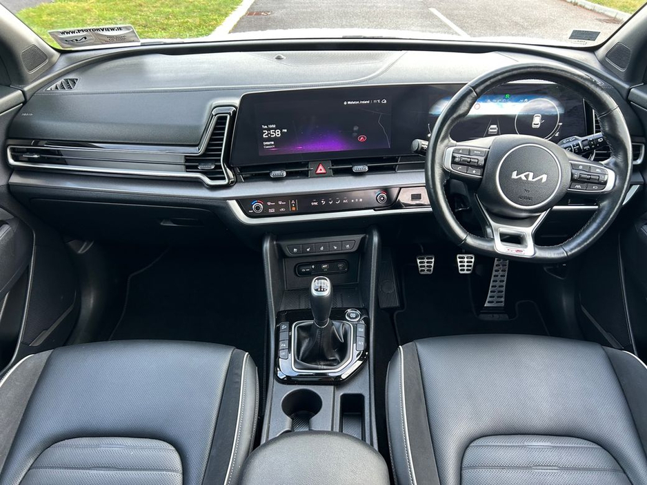 2024 Kia Sportage GTL SR Mhev MY23 5DR €41,900