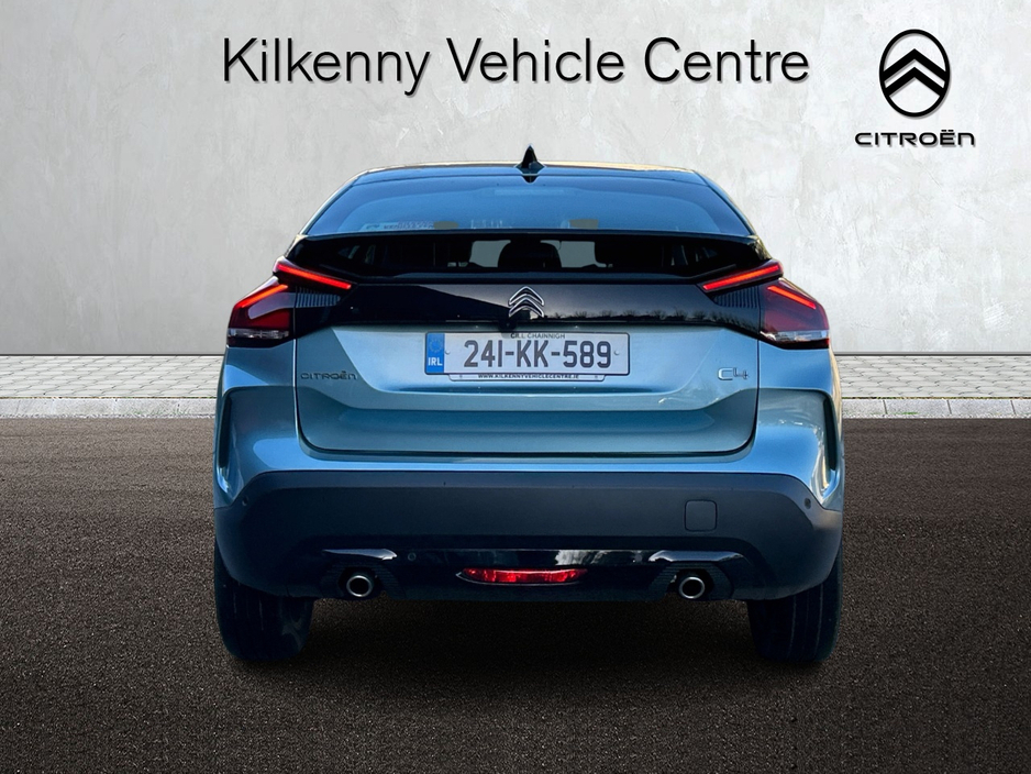 2024 Citroen C4 PLUS PURETECH 130 EU6.4 MY3 €24,800