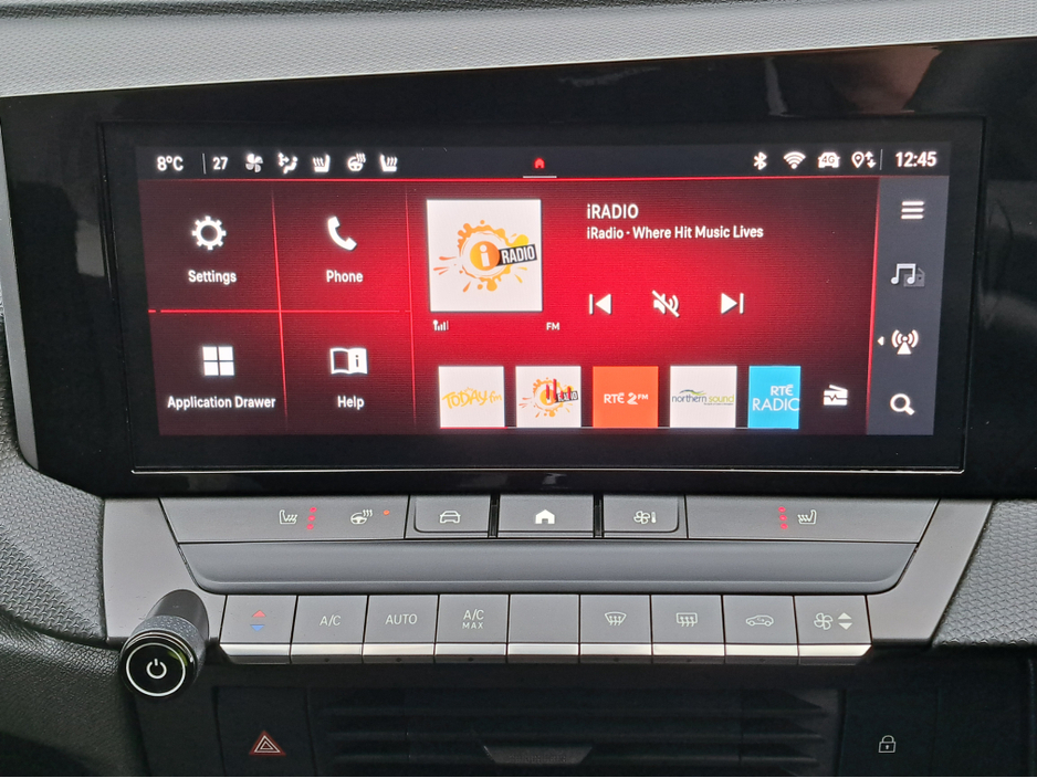 2025 Opel Astra ELEGANCE 1.2TURBO 110BHP **REVERSING CAMERA** €29,950