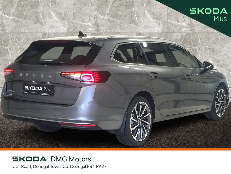 2026 Skoda Superb COMBI 2.0 TDI 150BHP DSG L&K