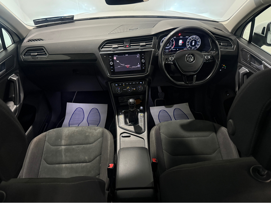 2018 Volkswagen Tiguan R Line 2.0 TDI 150HP 5DR €25,950