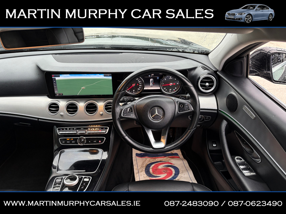 2018 Mercedes-Benz E Class E220 D SE AUTO €21,950