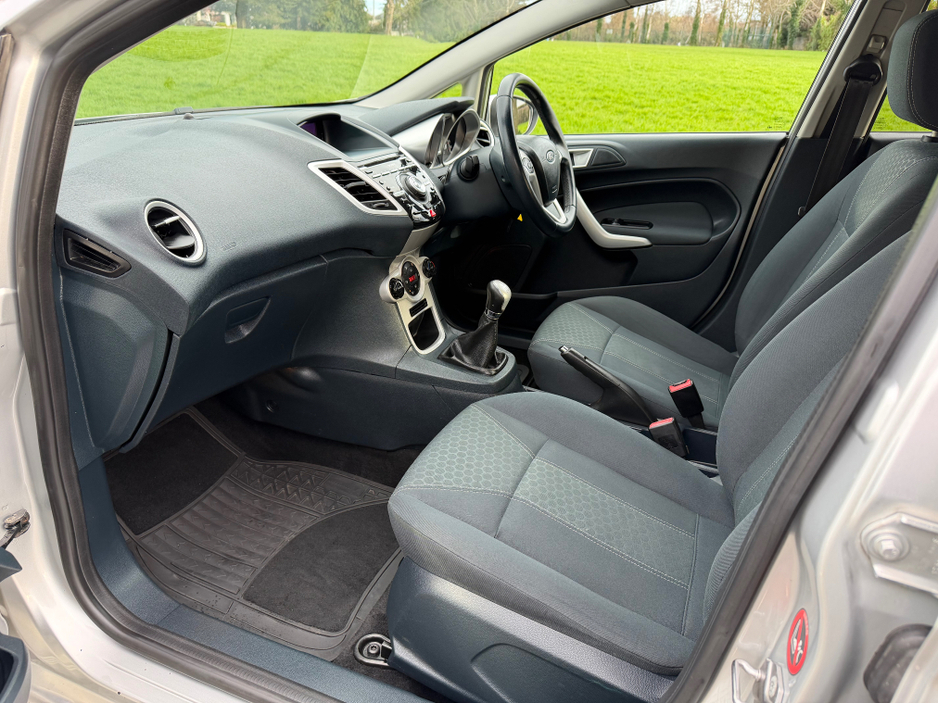 2011 Ford Fiesta 1.4 Titanium 5dr Hatchback | AA approved | 2 keys | July 26 nct | New timing belt | Sold serviced and valeted with warranty and motor history check provided. €4,999