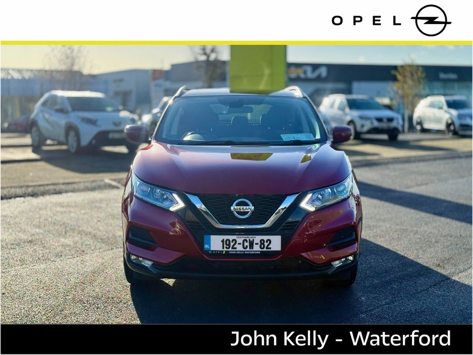 2019 Nissan Qashqai 1.3 PET SV Full Service History €17,495