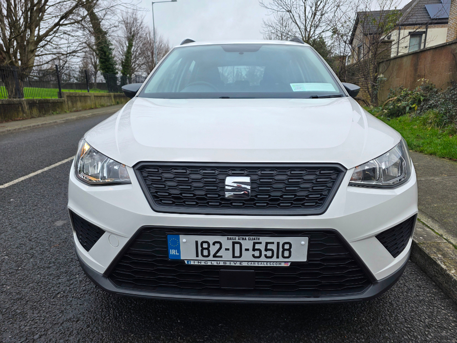2018 SEAT Arona 1.0tsi 95HP S 5DR €13,950