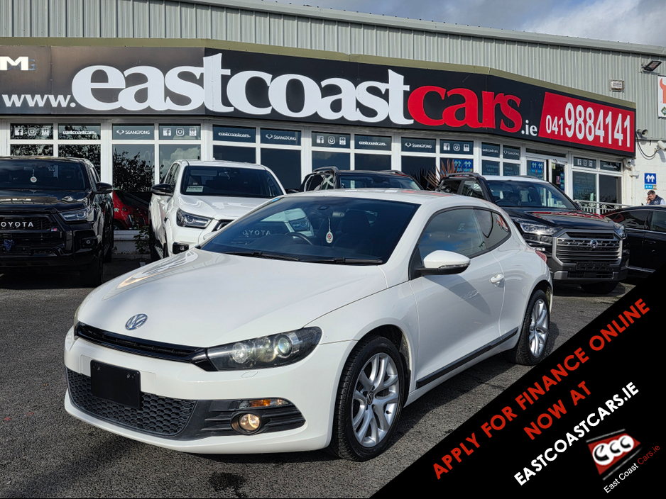 2012 Volkswagen Scirocco 1.4 TSI AUTOMATIC REAR SENSORS HALF LEATHER - ALLOYS REVERSE CAMERA €10,950
