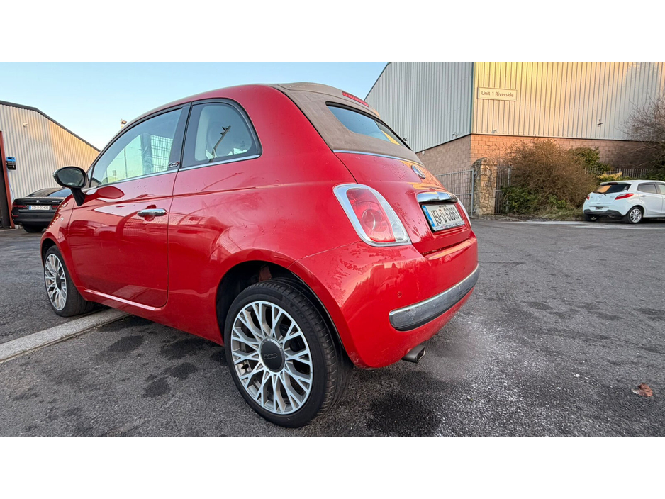 2015 Fiat 500  €8,500