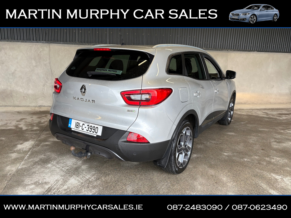 2018 Renault Kadjar DYNAMIQUE S NAV ENERGY LOW KMS €13,950