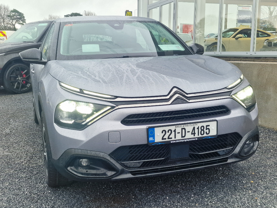 2022 Citroen C4 Feel Pack Bluehdi 110 4DR €20,950