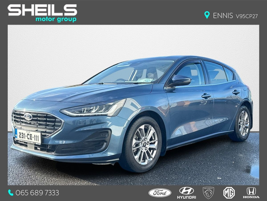 2023 Ford Focus - image 4