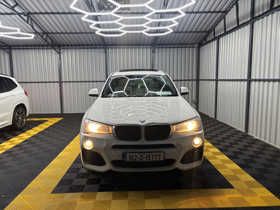 2016 BMW X3 xDrive20d M Sport €19,950