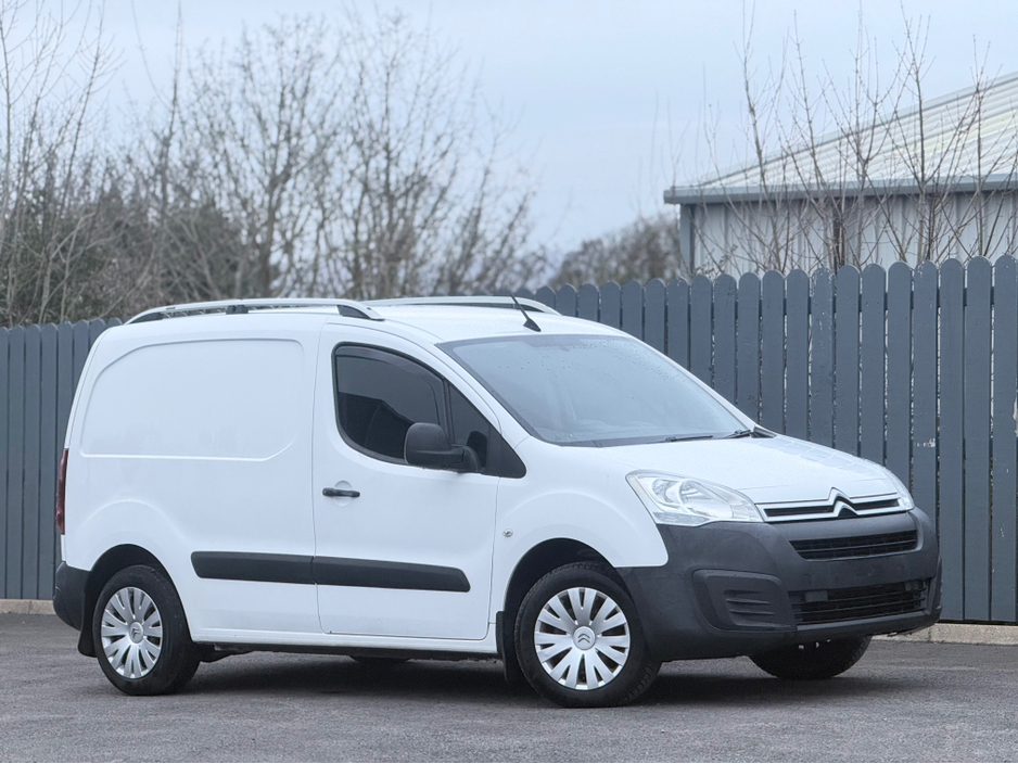 2017 Citroen Berlingo 625 ENTERPRISE BLUE 75 HDI