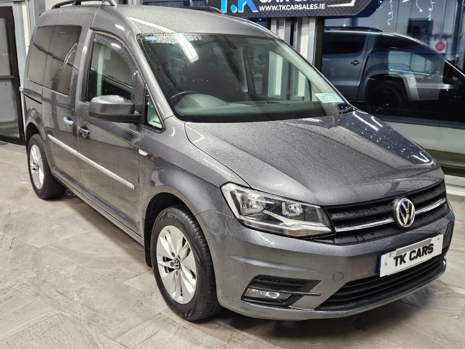 2017 Volkswagen Caddy  €16,950