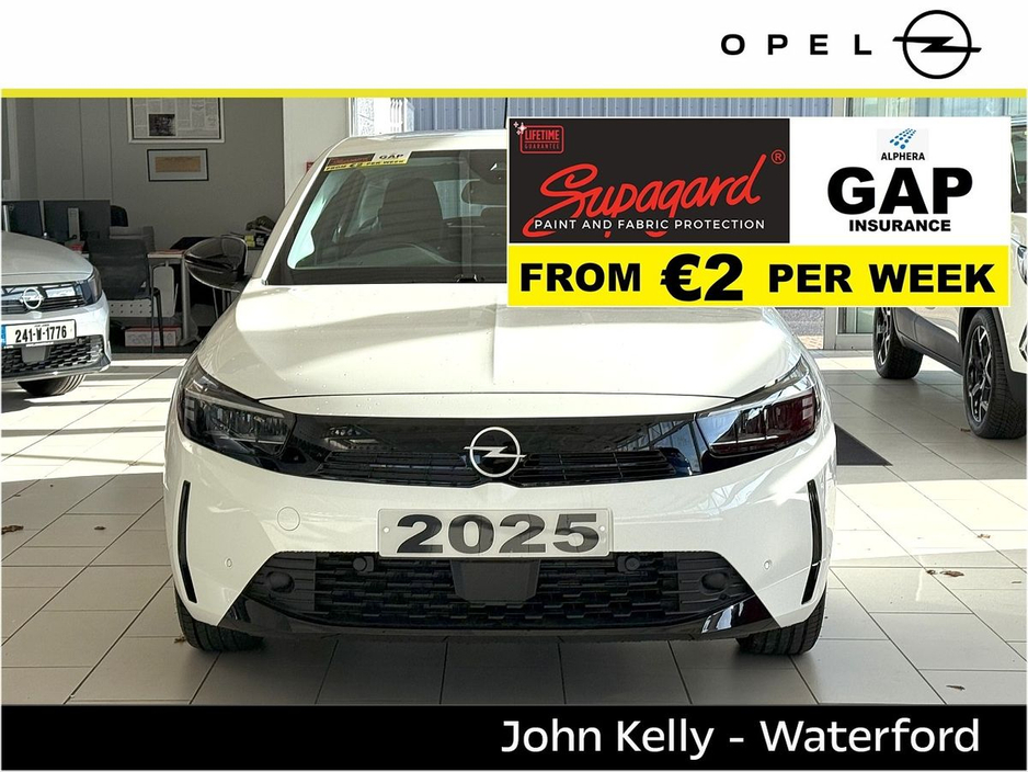 2025 Opel Corsa Elegance 1.2i €28,645