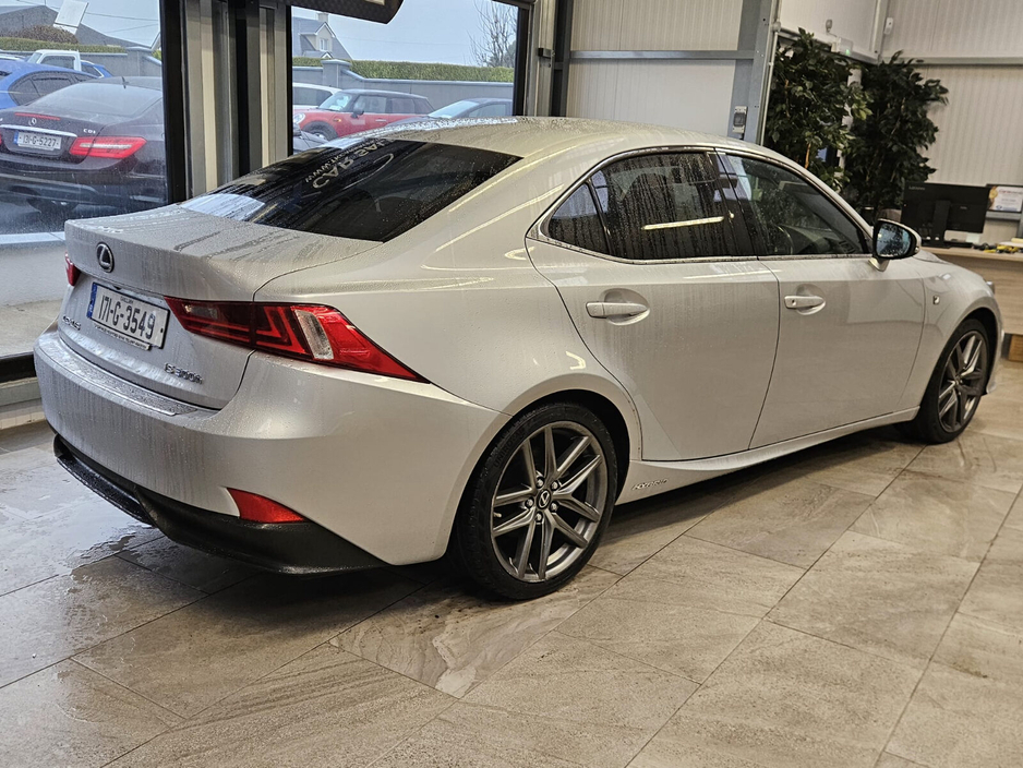 2017 Lexus IS 300 h 300h F-Sport €19,950