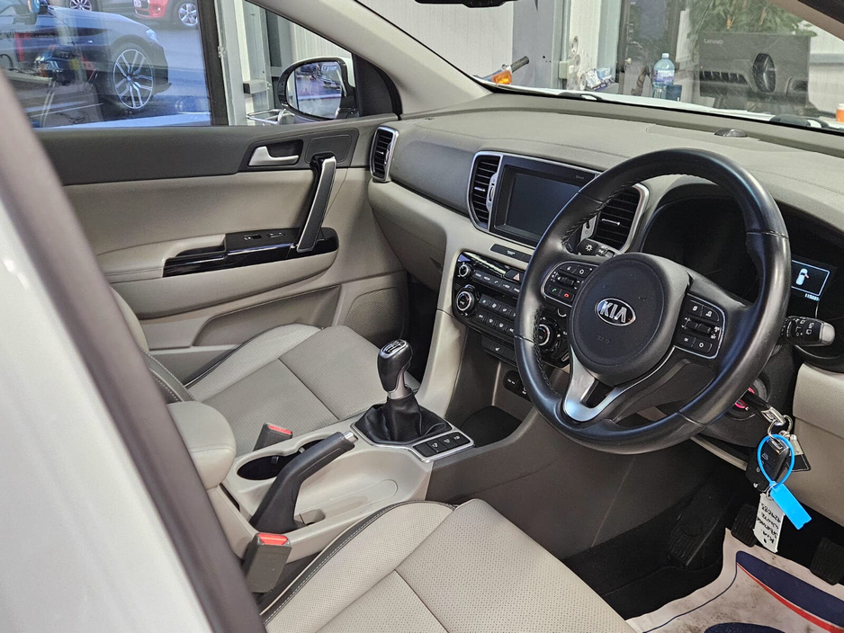 2018 Kia Sportage 1.7 PLATINUM S €16,950