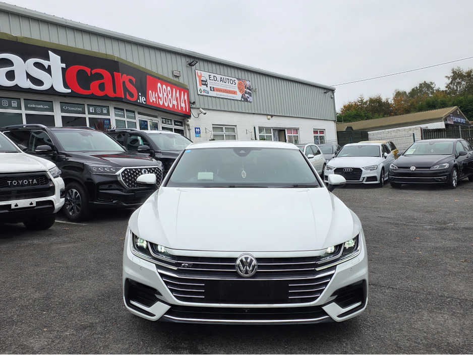 2018 Volkswagen Arteon ( 182 ) R-LINE EDITION 2.0 TSI 280BHP LOW ROAD TAX  360 CAM BEST RADIO-NAV VIRTUAL COCKPIT ALL ASSISTANCE €26,500