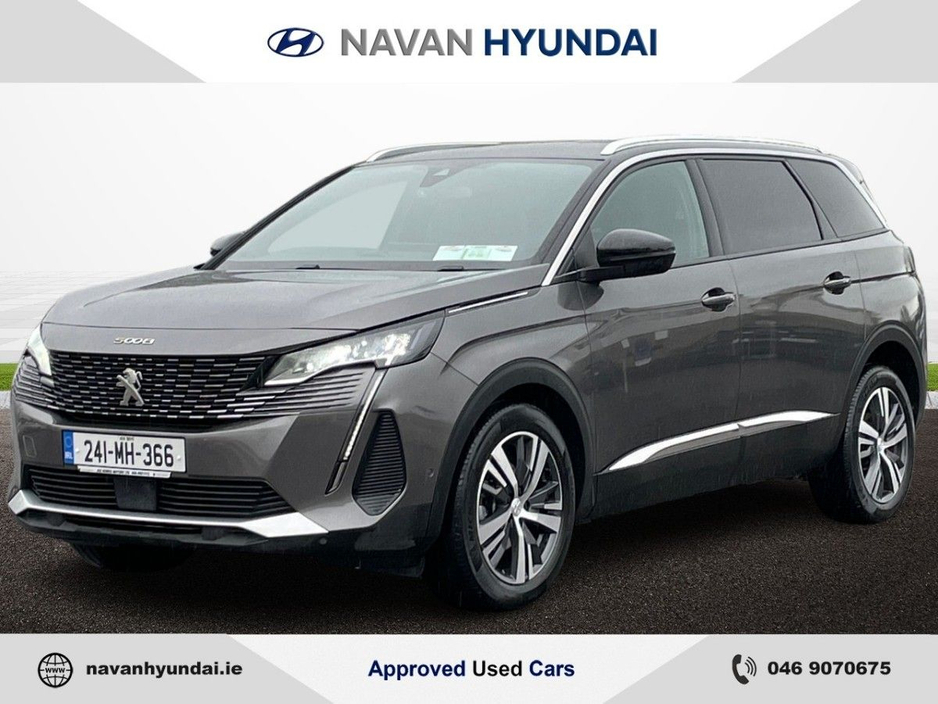 2024 Peugeot 5008 1.5 BlueHDi 130bhp Allure Auto €40,850