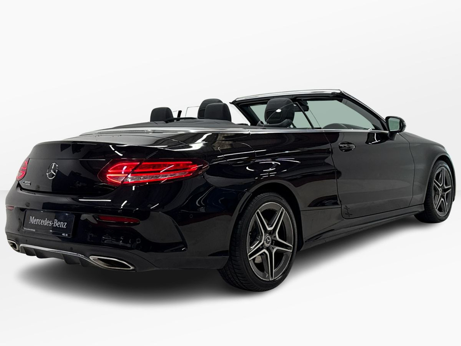 2020 Mercedes-Benz C Class C 200 AMG Line Cabriolet Auto €37,950