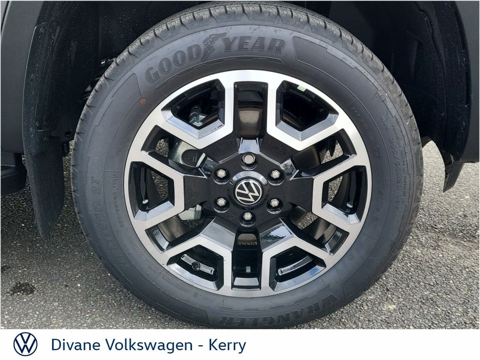 2026 Volkswagen Amarok Pan Americana 3.0 237 BHP A10A €76,500